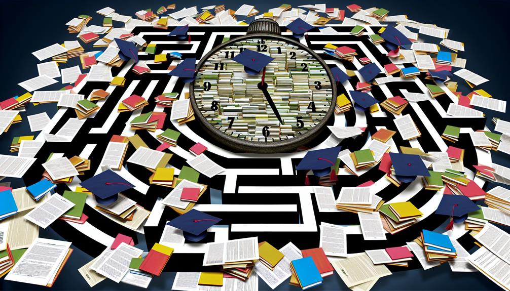 complexity of the college admission process